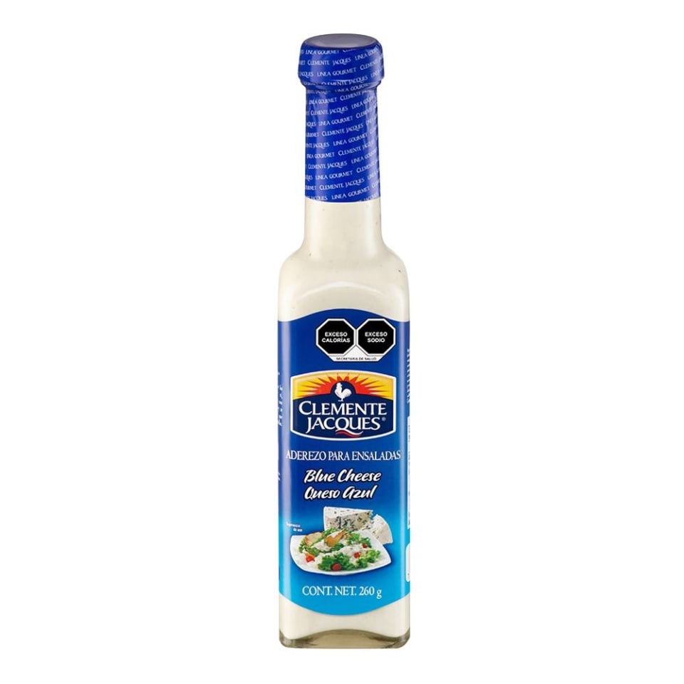 Aderezo Para Ensaladas Clemente Jacques Estilo Blue Cheese 260 G Walmart 1147