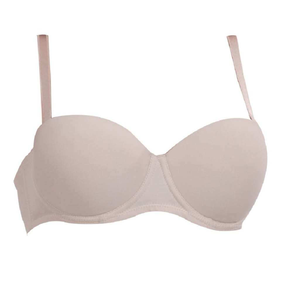 Brasier Bras Jade Broche al Frente Camello Talla 36C