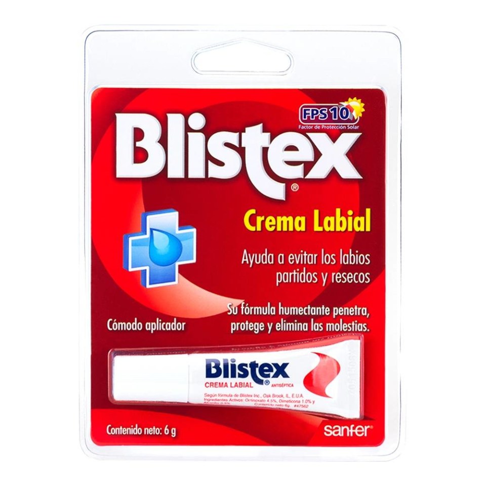 Crema Labial Blistex 6 G Walmart 7820