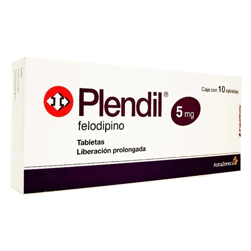 plendil tabletas 5 mg