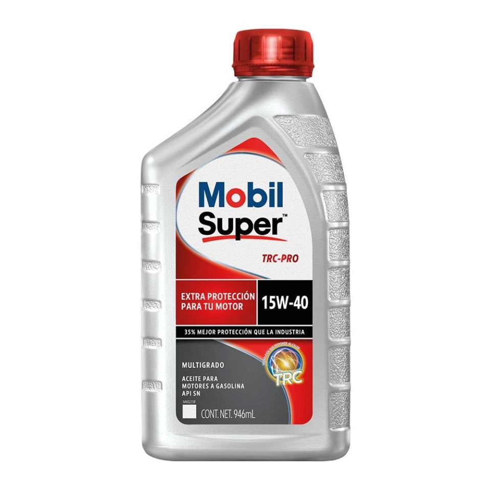 Aceite Multigrado Mobil Super Super TCR PRO 15W-40 de 946 ml | Walmart