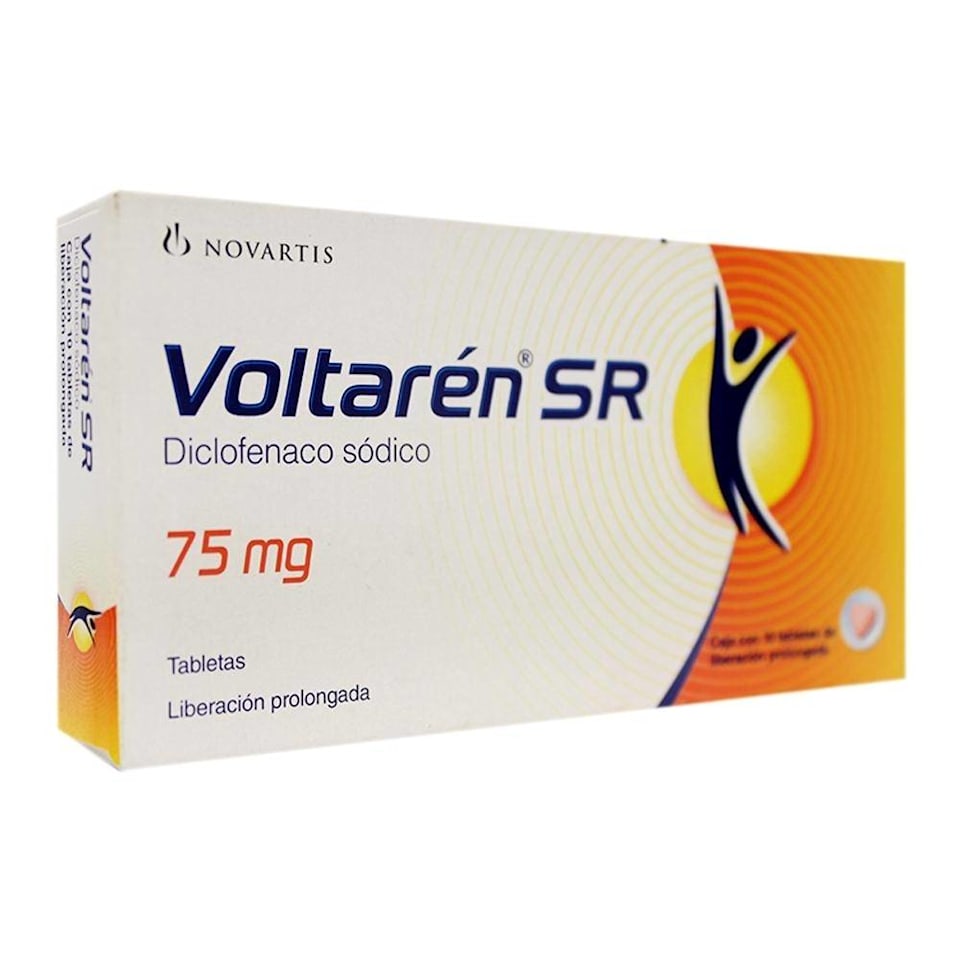 Voltaren E Muscoril Si Possono Somministrare Insieme Voltaren SR 75 mg 10 tabletas | Walmart