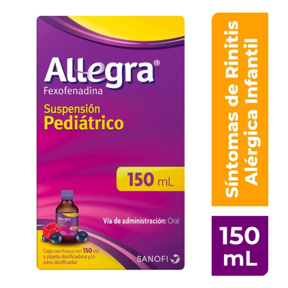 posologia allegra pediatrico bebe