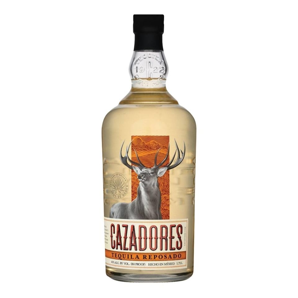 Tequila Cazadores reposado 1.75 l | Walmart