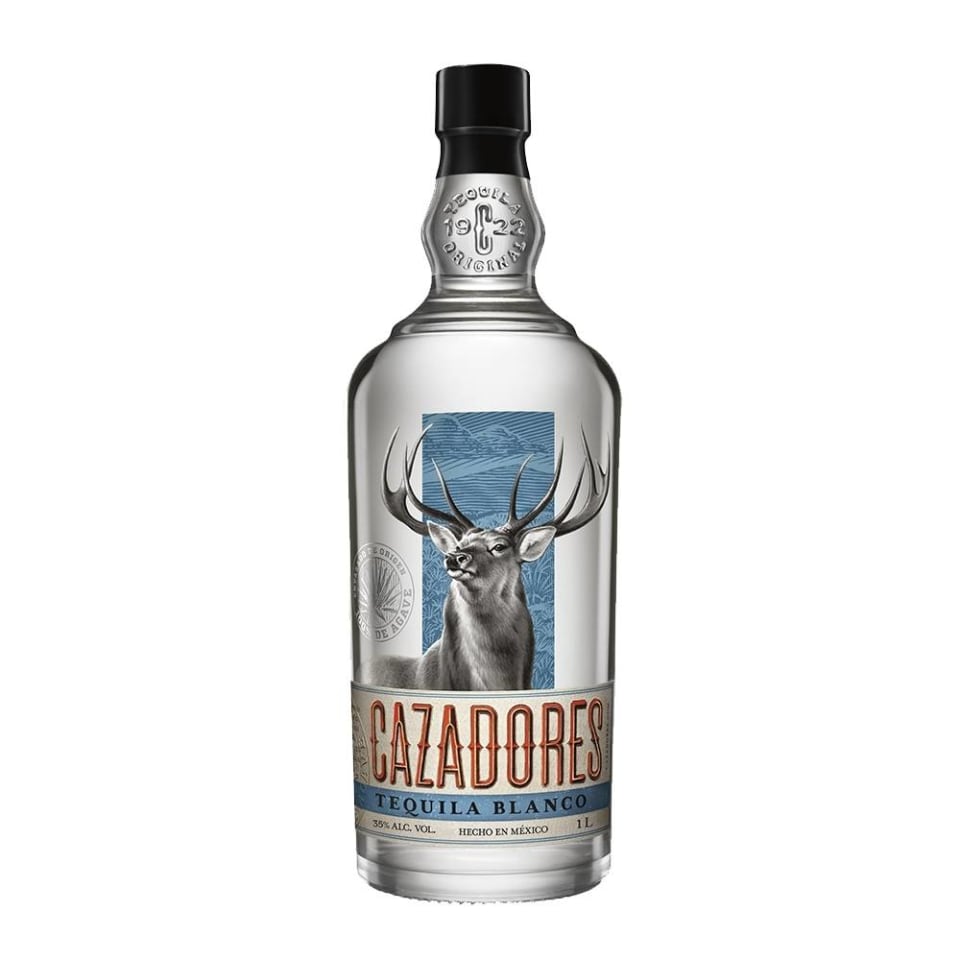 Tequila Cazadores blanco 1 l | Walmart