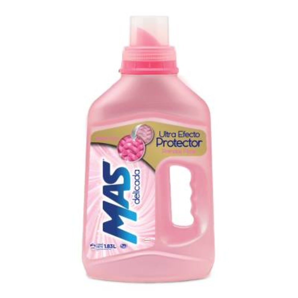 Detergente líquido MAS color para ropa delicada 1.83 l | Walmart