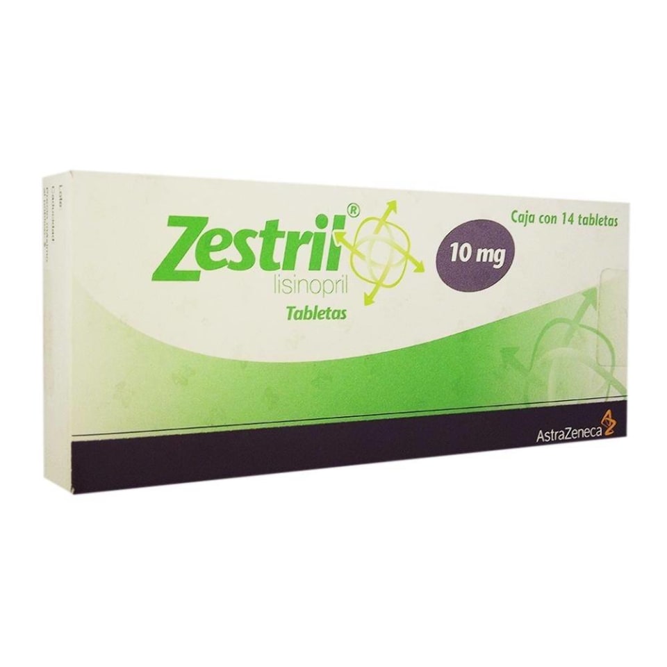 zestril 10 mg