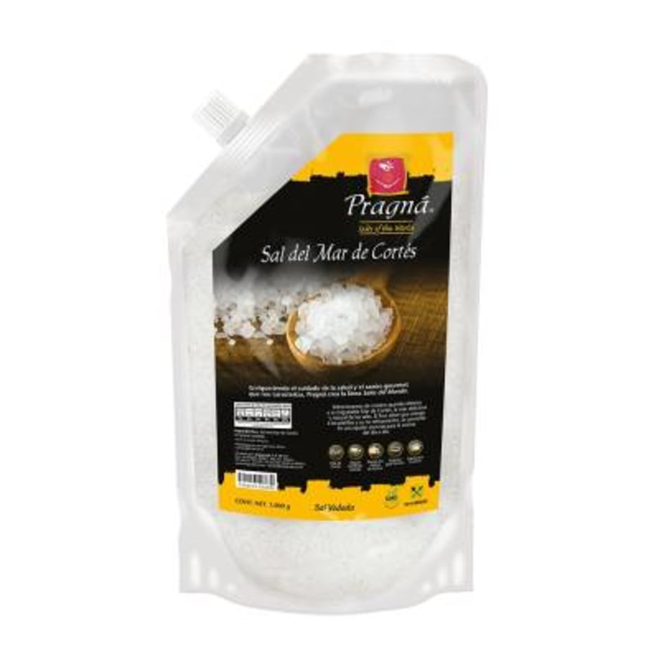 Sal de mar Pragná de cortés 1 kg | Walmart