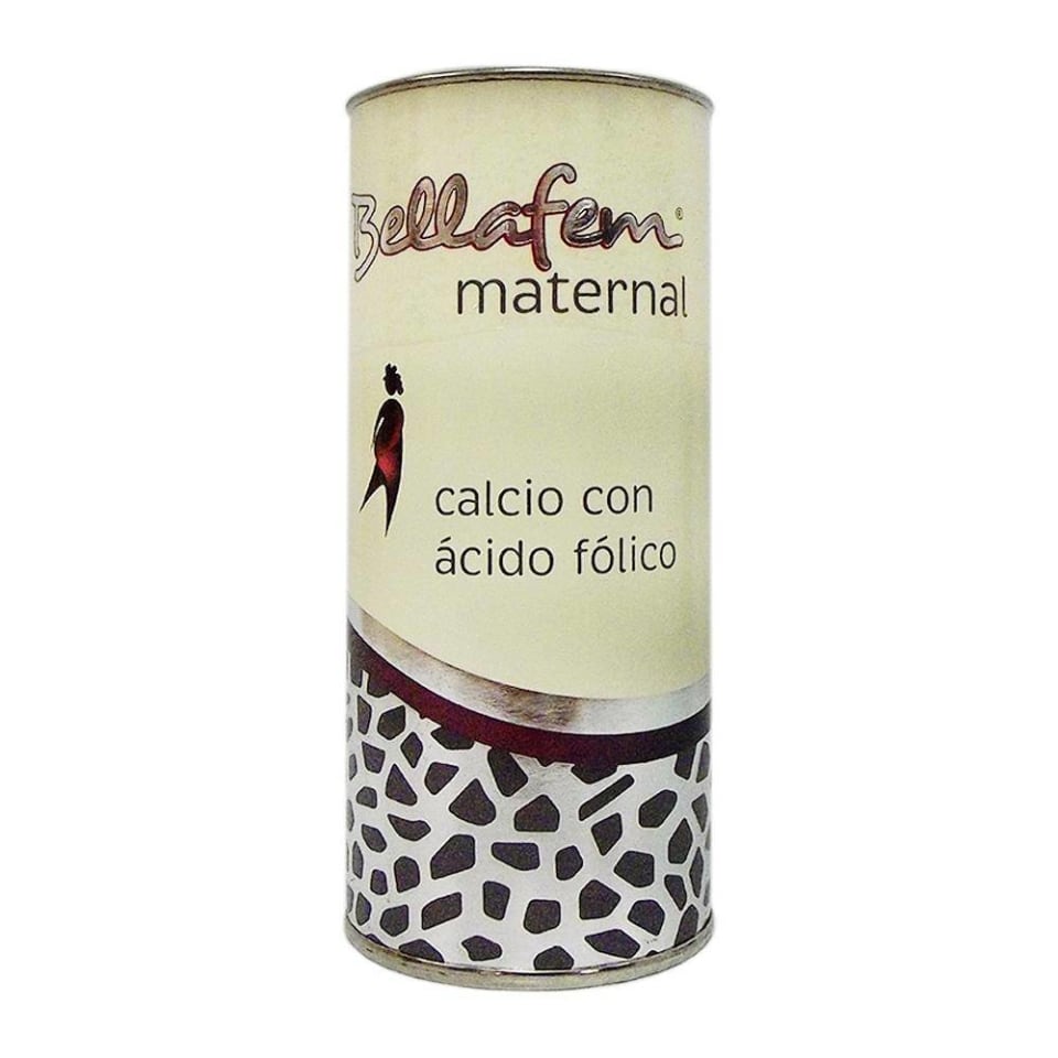 Suplemento Alimenticio Bellafem Maternal Calcio Con ácido Fólico 60 Tabletas Walmart 9707