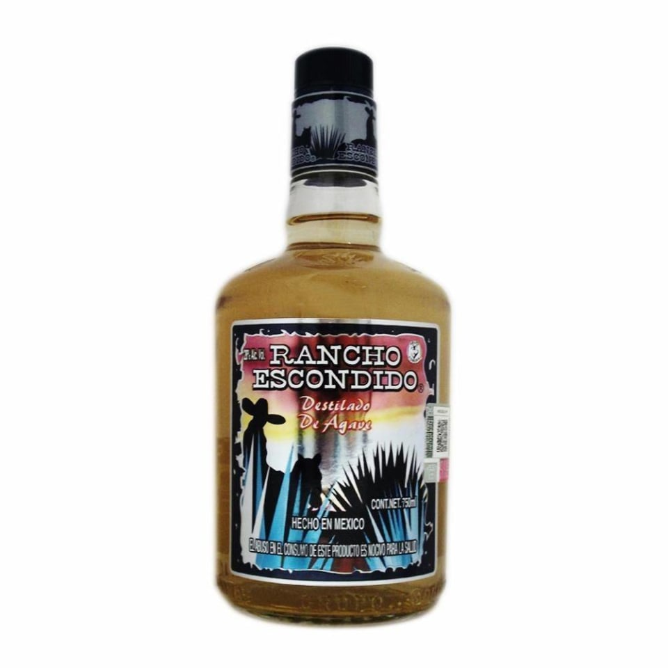 Caja De Rancho Escondido Precio Destilado de agave Rancho Escondido 750 ml | Walmart
