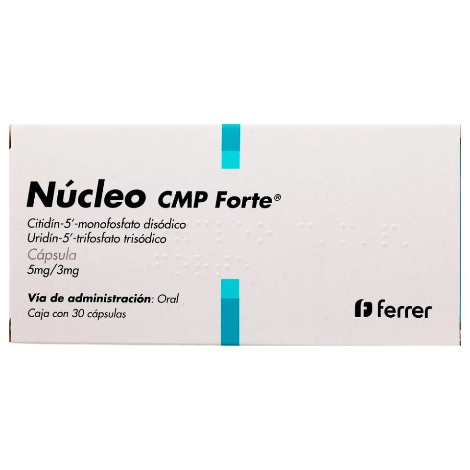 nucleo forte cmp