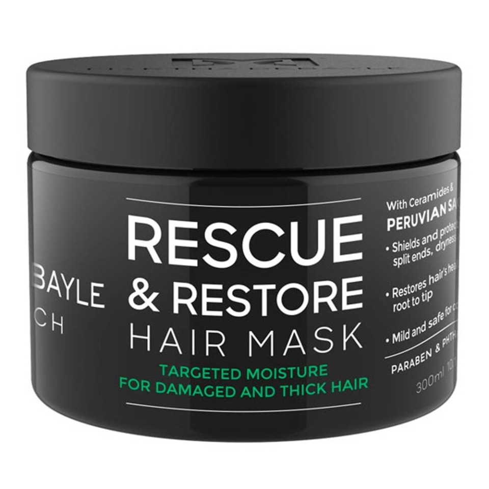 Mascarilla Martha Debayle rescue and restore 300 ml Walmart