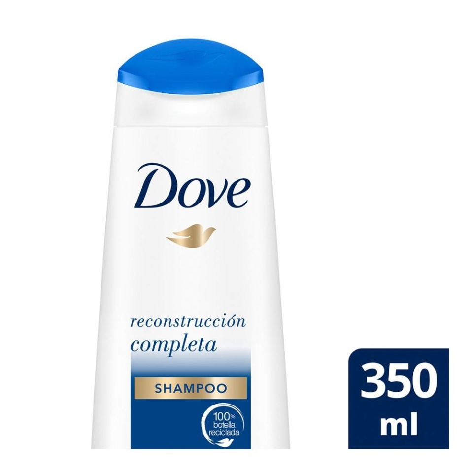 Shampoo Dove reconstrucción completa 350 ml | Walmart