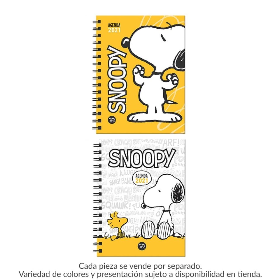 Agenda de VR Editoras Snoopy