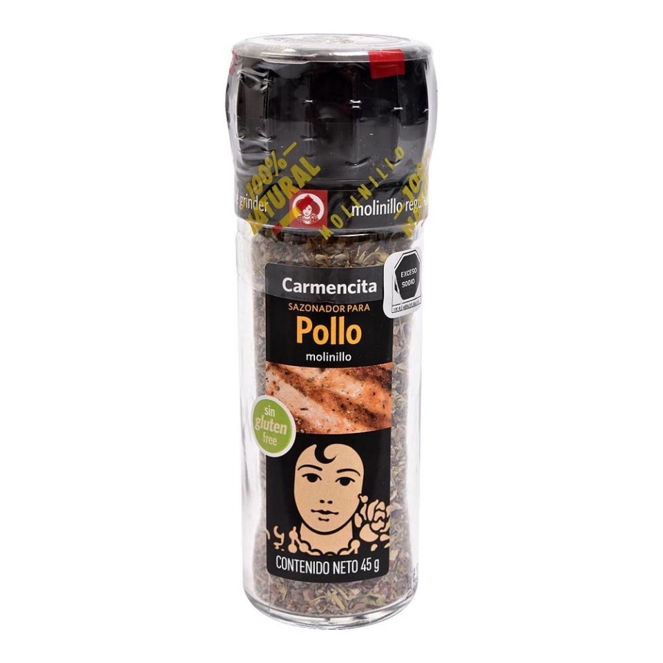 Sazonador Carmencita para pollo 45 g | Walmart