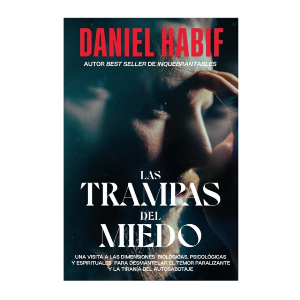 Sintético 91+ Foto daniel habif las trampas del miedo El último