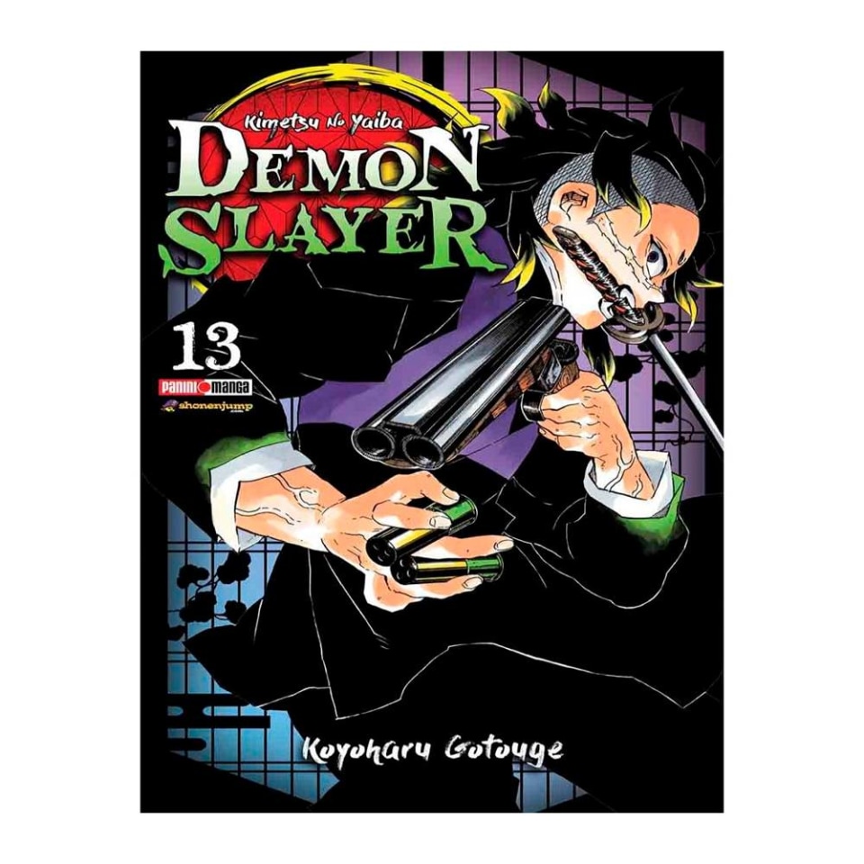 Manga Kimetsu No Yaiba Panini Demon Slayer Panini Mangas Kimetsu No Yaiba | Walmart
