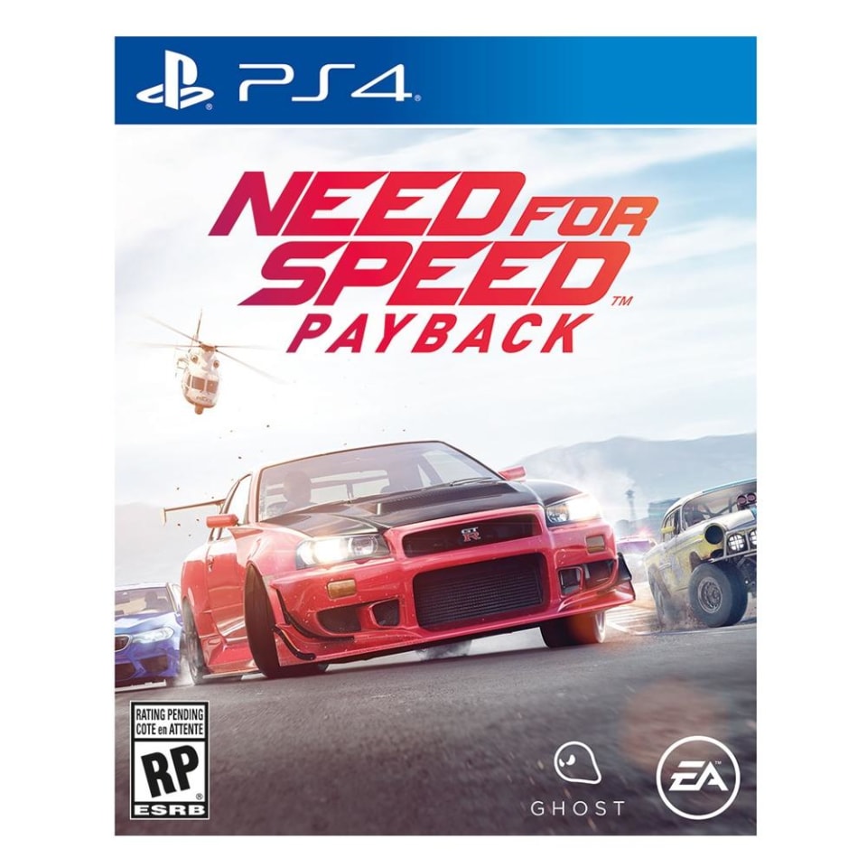 Need For Speed Payback Playstation 4 Fisico Walmart En Linea