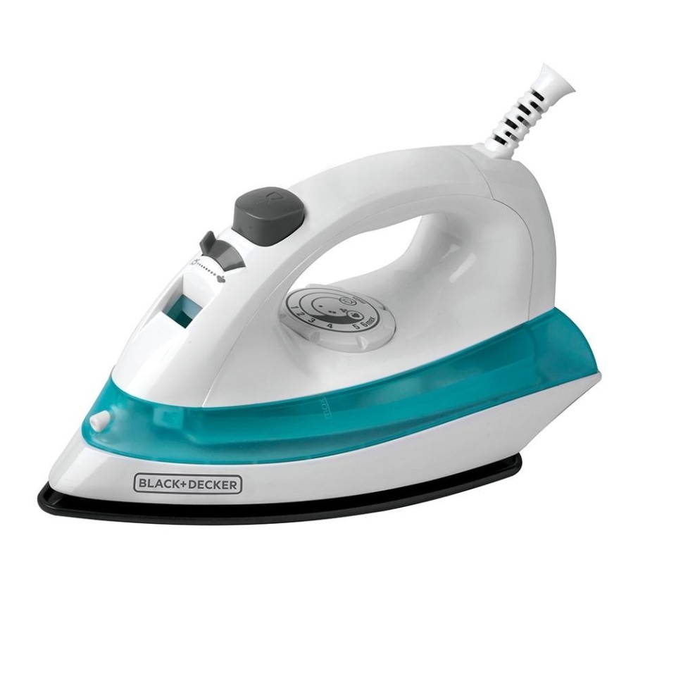 Plancha de Vapor Black & Decker Quick N Easy Azul | Walmart en