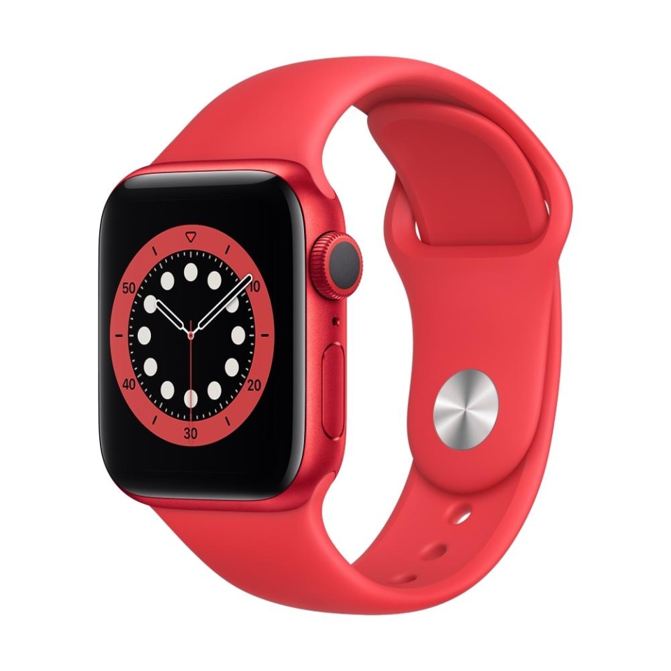 Smartwatch Apple Series 6 Rojo de 40 mm | Walmart en lÃnea