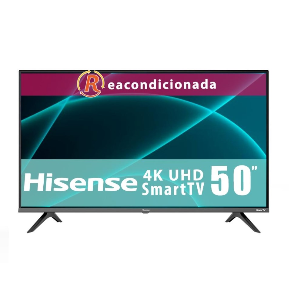 Tv Hisense 50 Pulgadas 4k Ultra Hd Smart Tv Led 50r7g5 Reacondicionada Walmart En Línea 6235