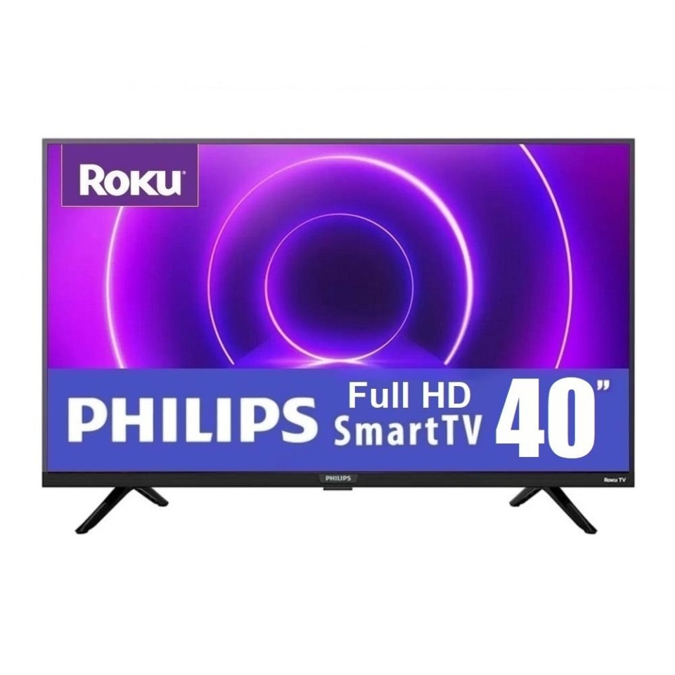 Tv Philips 40 Pulgadas Full Hd Smart Tv Led 40pfl4775f8 Walmart En Línea 8665