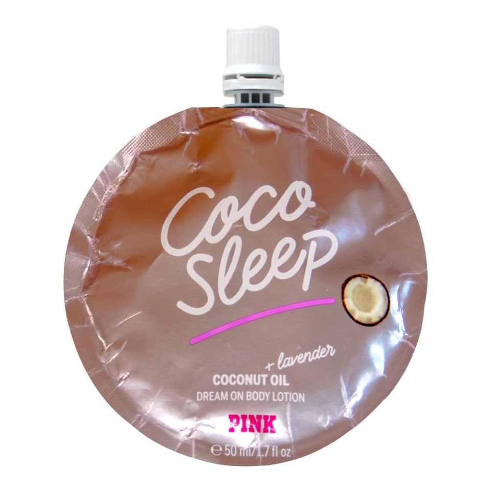 Loción Corporal Victoria s Secret Pink Coco Sleep Locion Corporal Walmart en línea