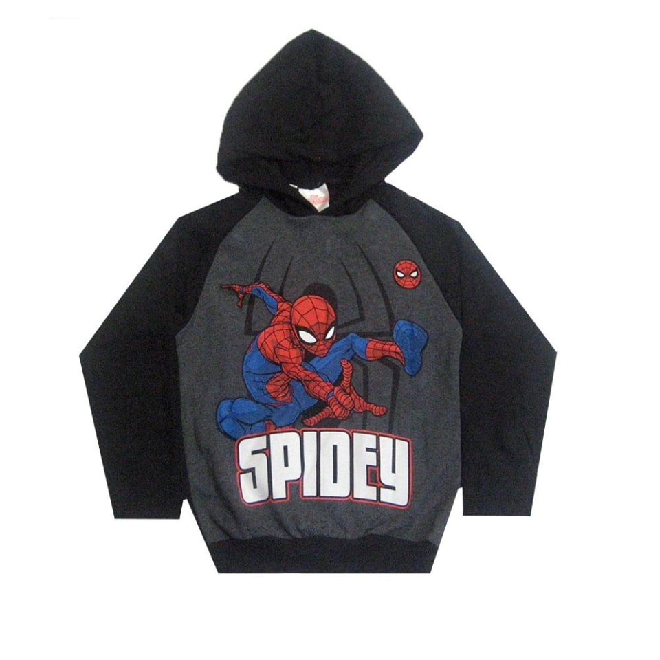 Sudadera Spiderman Movis Spidey Negro Para Niños Talla 6 | Walmart en línea