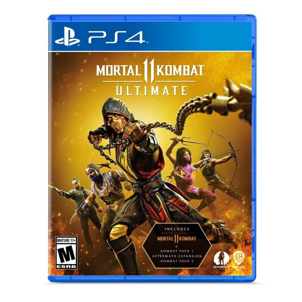 walmart mortal kombat 11 ultimate edition