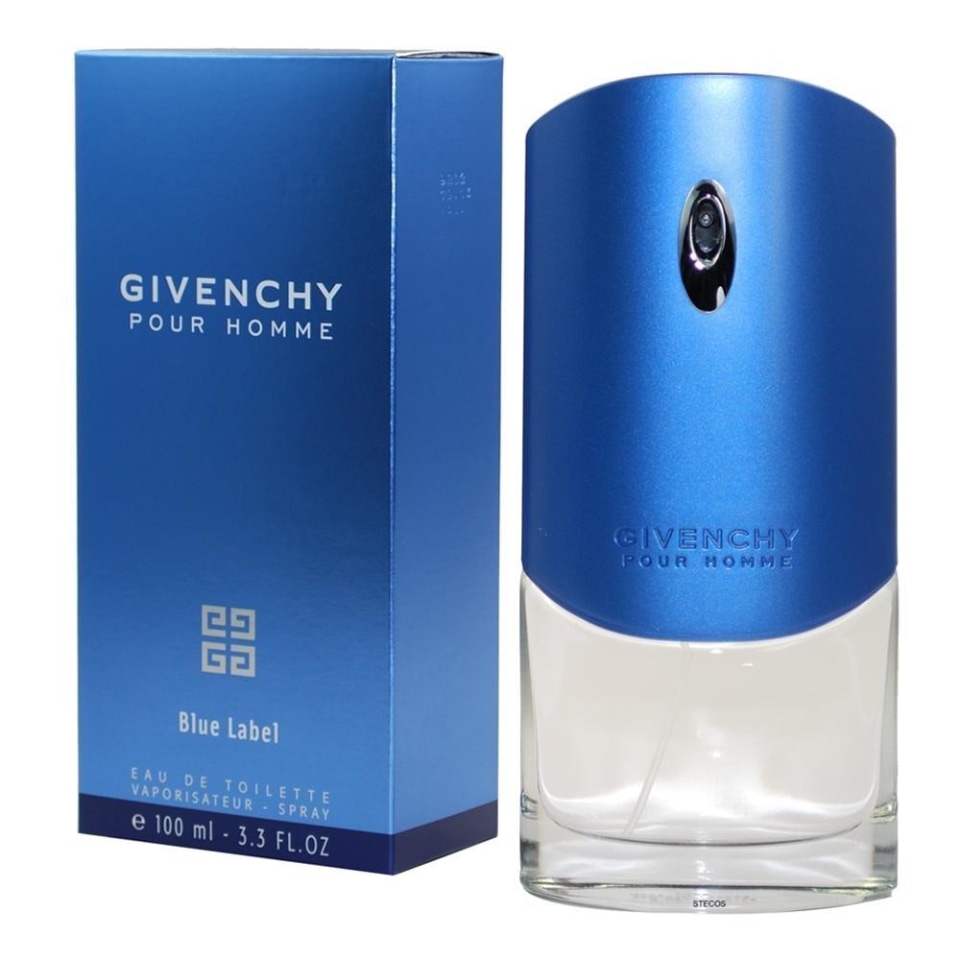 Loción Givenchy Blue Label Caballero Eau De Toilette 100 ml | Walmart en  línea