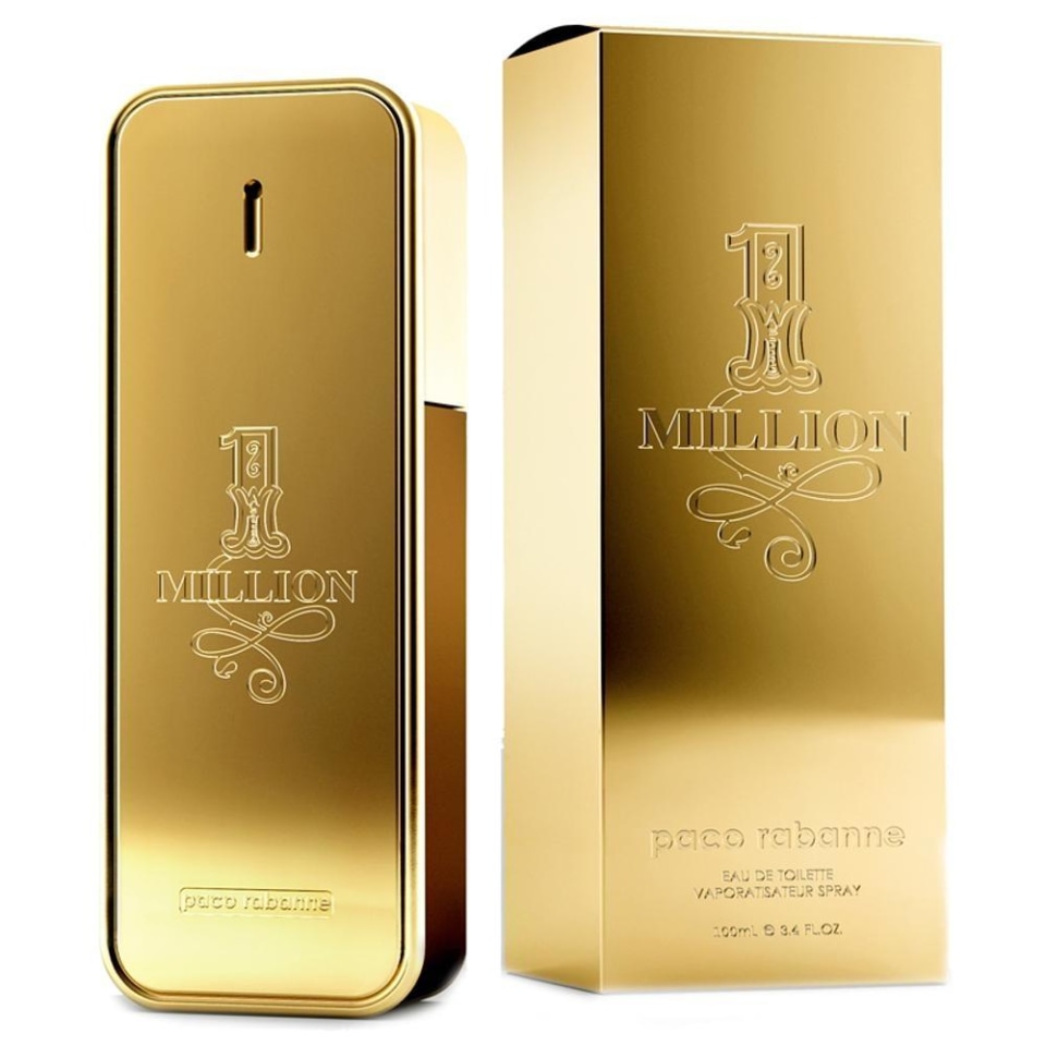 Perfume Paco Rabanne One Million Hombre 100 Ml EDT | peacecommission ...