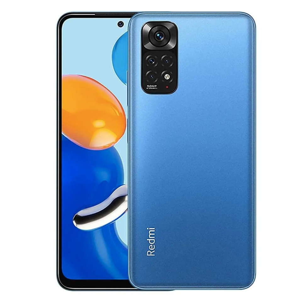 Smartphone Xiaomi Redmi Note 11 4gb Ram 128gb Rom Azul Crepusculo Desbloqueado Walmart En Línea 2126