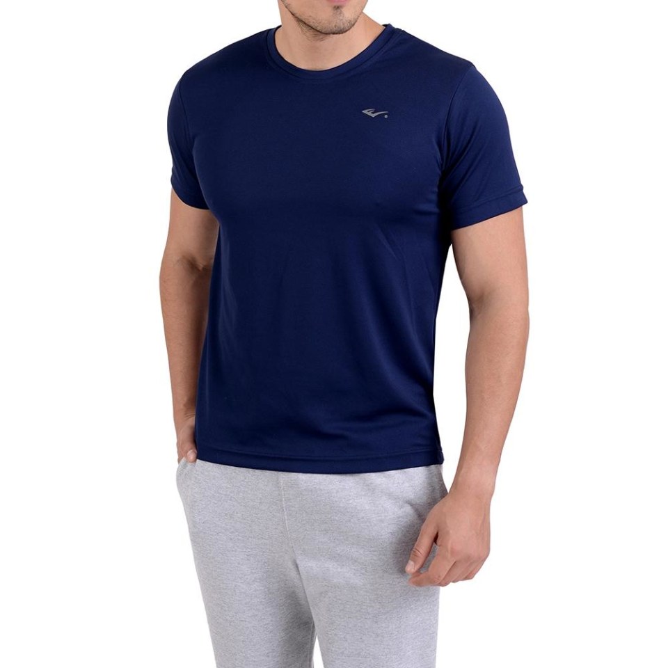 Playera Deportiva para Hombre Everlast Cuello Redondo Manga Corta Drymax  Talla Extra Grande Azul | Walmart en línea