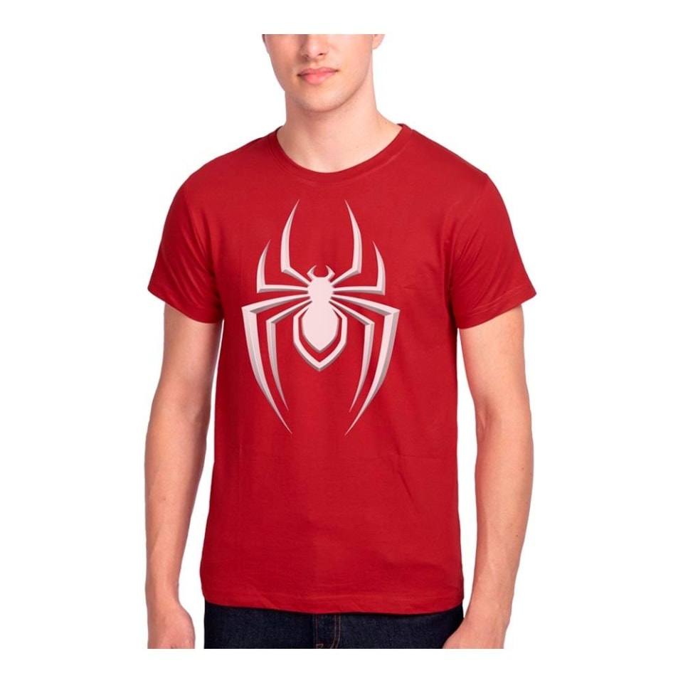 Playera Spiderman Talla EG Roja | Bodega Aurrera en línea