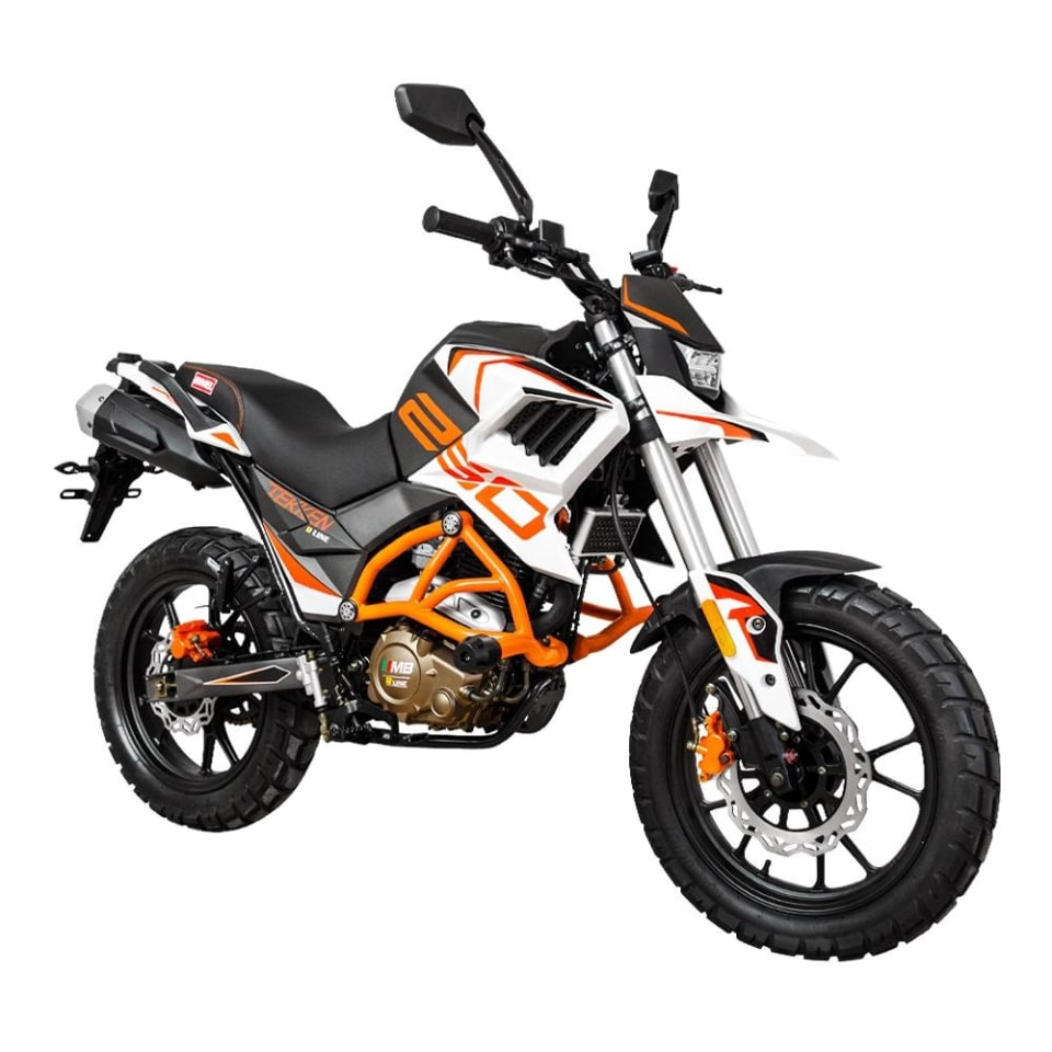 Motocicleta MB Motos Tekken R 250cc Naranja 2022 Walmart en línea