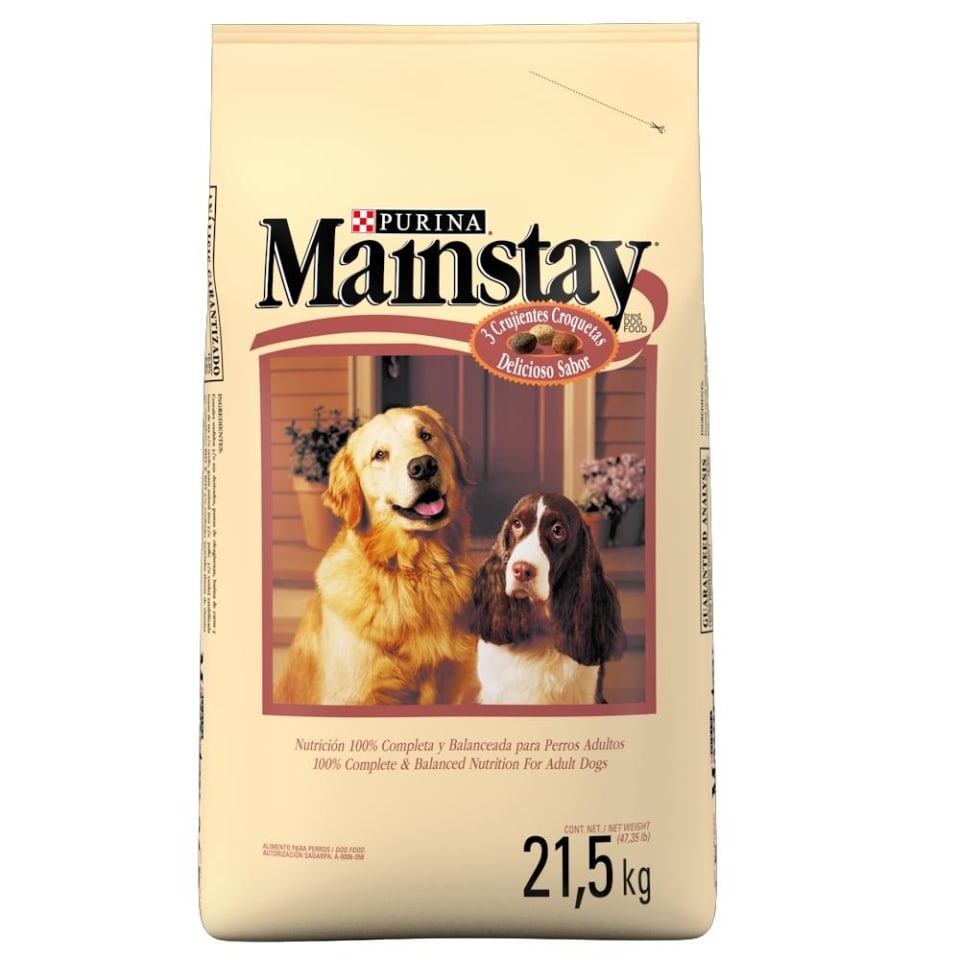 Croquetas Purina Mainstay para Perro Adulto 21.5 Kg | Walmart en línea