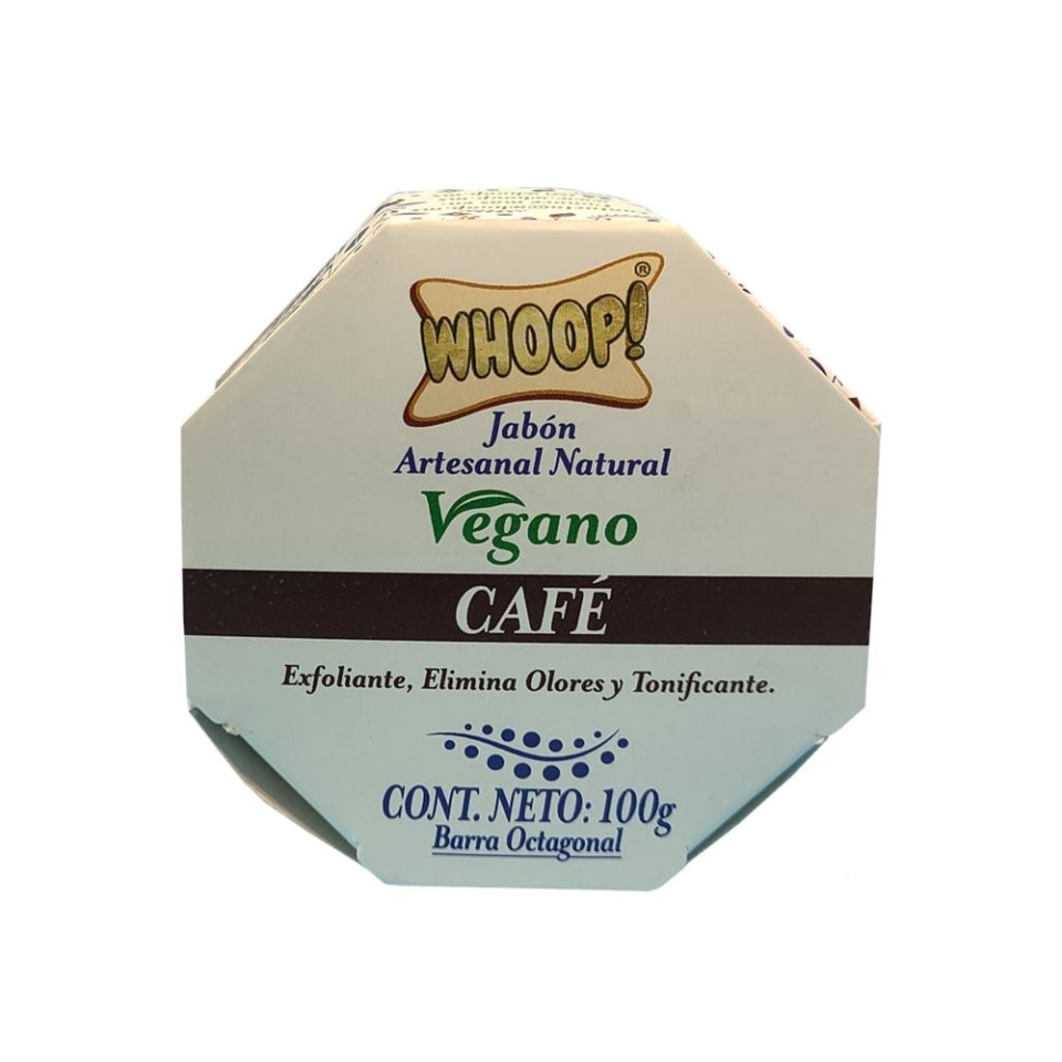 Jabón Vegano Whoop Exfoliante Y Tonificante Café 100 G Walmart En Línea 4039