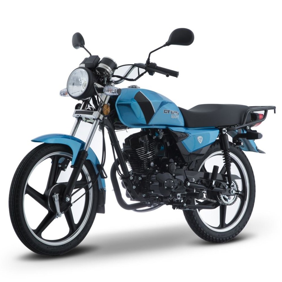 Motocicleta Italika DT 125cc Azul con Negro 2021 | Walmart en línea