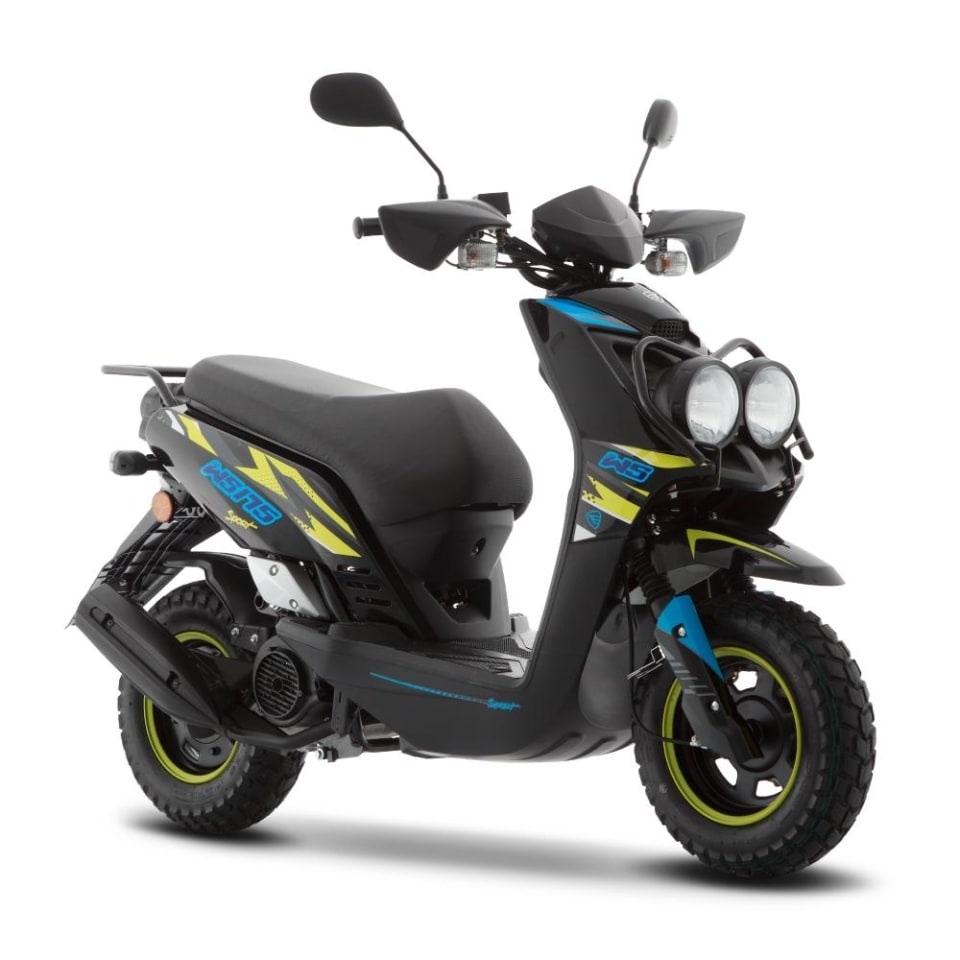 Italika Ws175 Sport Negro con Amarillo 2021 Walmart en línea