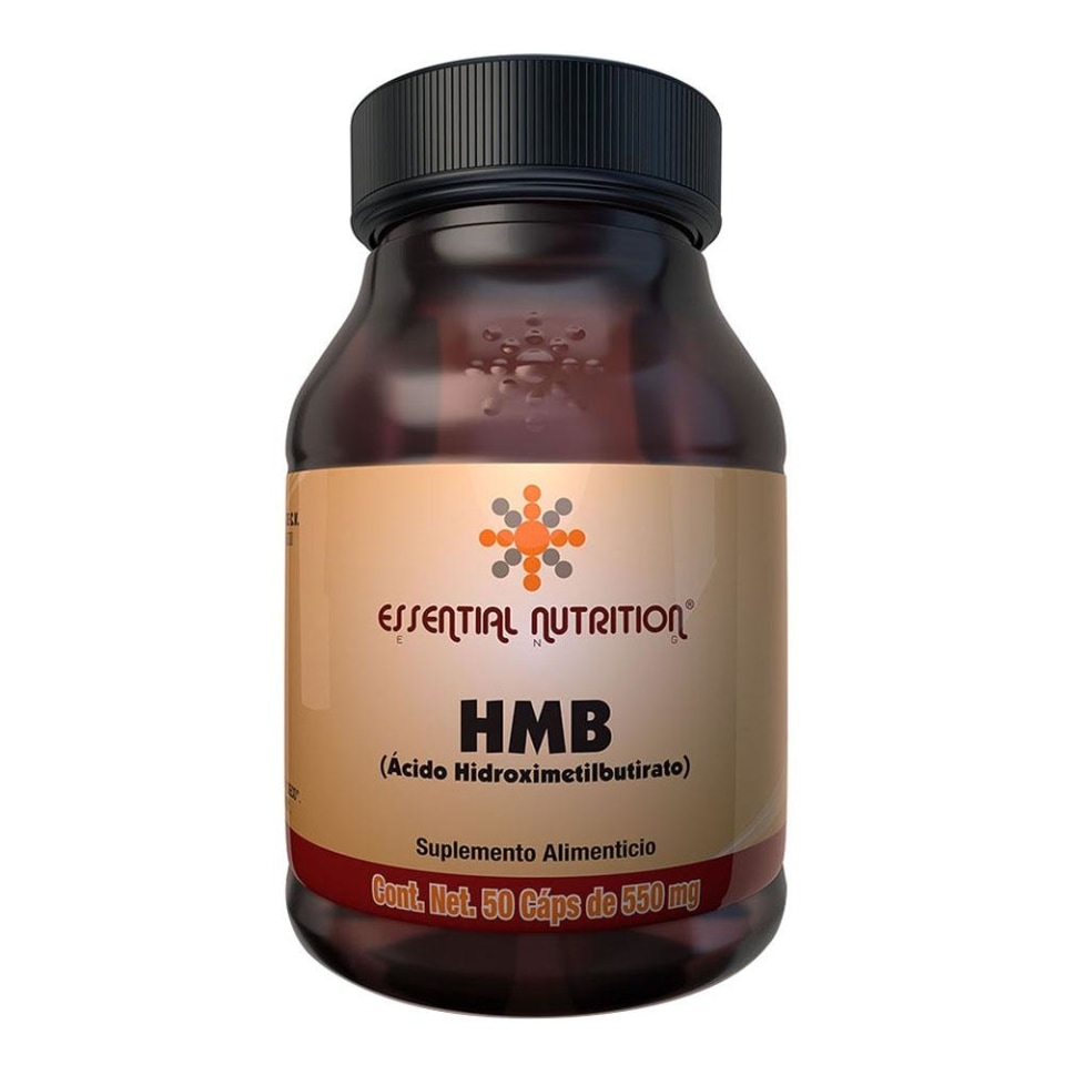 HMB Essential Nutrition Hidroxi-Metil-Butirato 50 Cápsulas | Walmart en