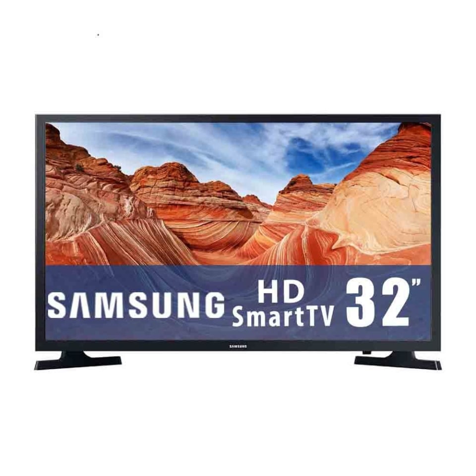 Tv Samsung 32 Pulgadas Hd Smart Tv Led Un32t4300afxzx Walmart En Linea