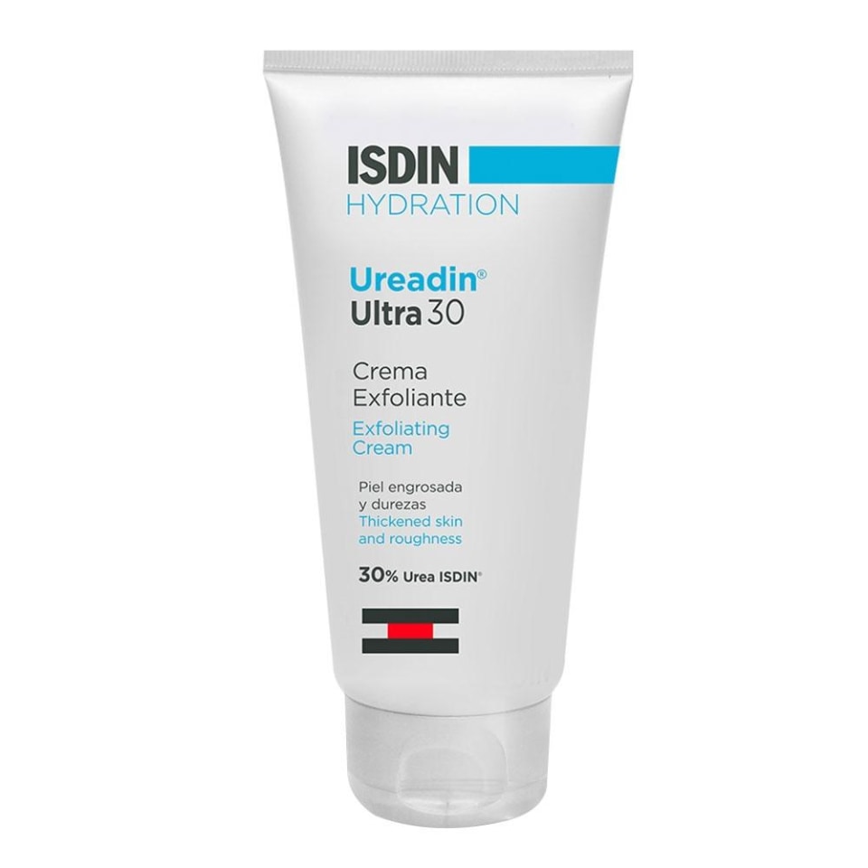 Crema Isdin Ureadin hydration ultra 30 exfoliante 50 ml Walmart en línea