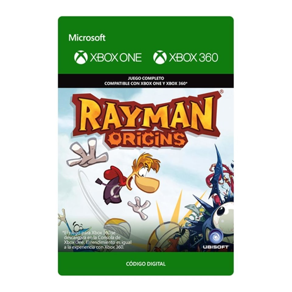 rayman origins review xbox