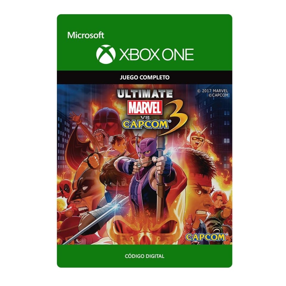 ultimate marvel vs capcom 3 xbox one