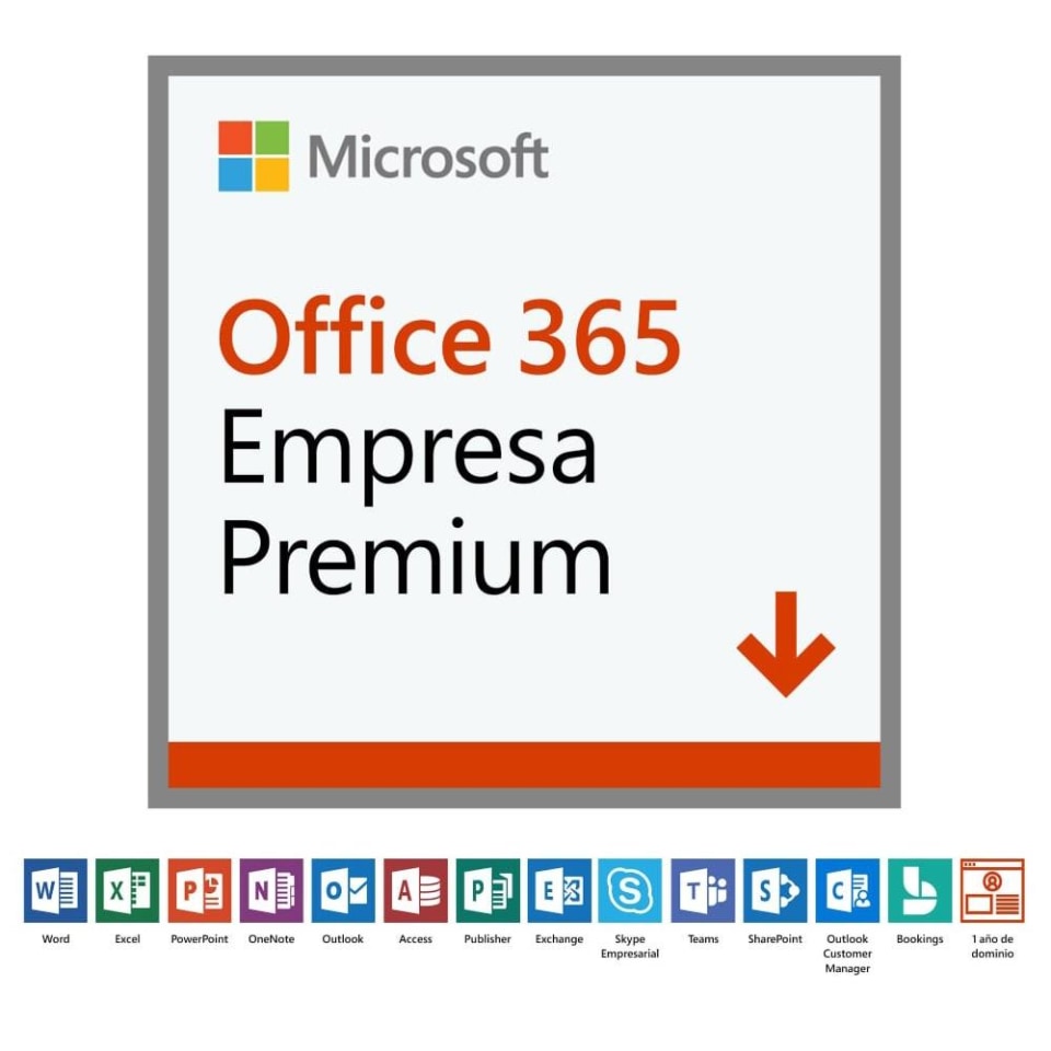 Office Microsoft 365 Business Standar Descargable | Walmart en línea