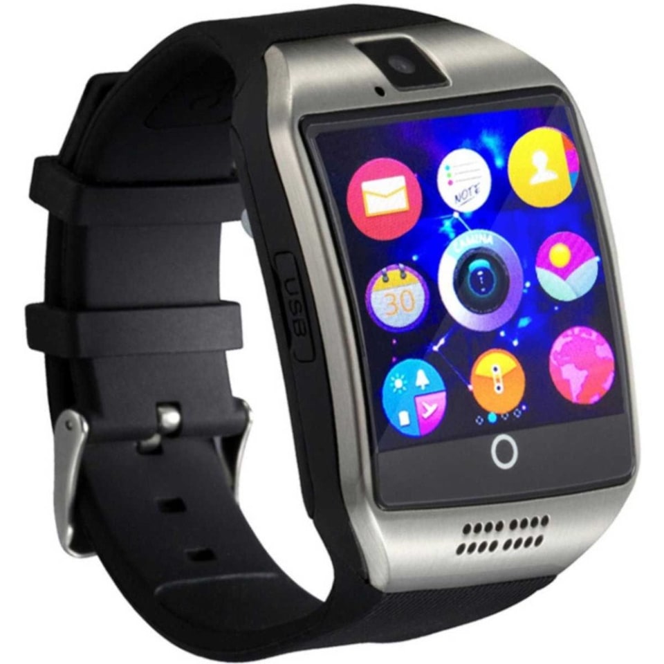 Smartwatch Q18 Bluetooth con Camara Generico Gadgets One Negro | Walmart en lÃnea
