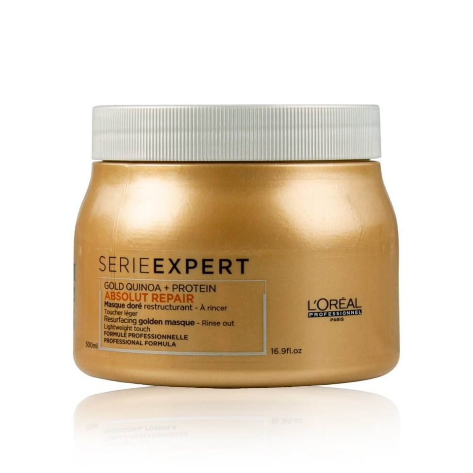 Mascarilla Reparación Cabello Loreal Profesional Absolut Repair Gold