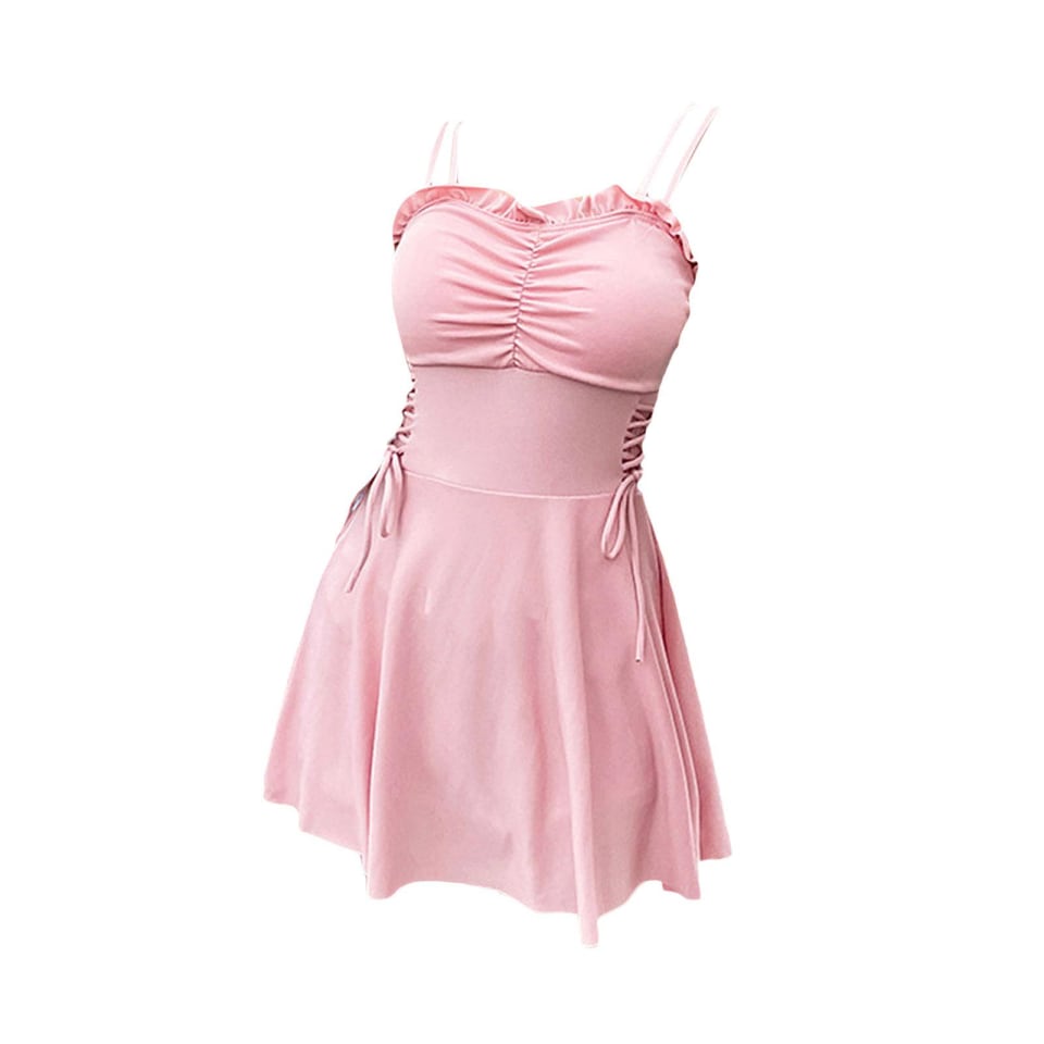 Mujeres Una Pieza de Traje de Baño Traje de Baño Trasero Traje de Natación de Natación con Cuello en Sunnimix Traje de baño de las mujeres | Walmart en línea Mujeres Una Pieza de Traje de Baño Traje de Baño Trasero Traje de Natación de Natación con Cuello en Sunnimix Traje de baño de las mujeres | Walmart en línea