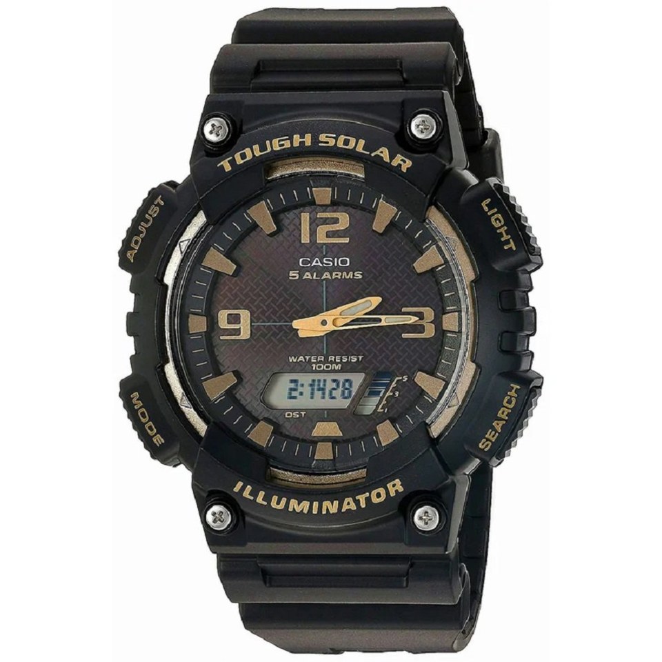 Reloj Casio Touch Solar Digital AQS810W1A3-VCF Casio Casio 810W1A3VCF | Walmart en lÃnea