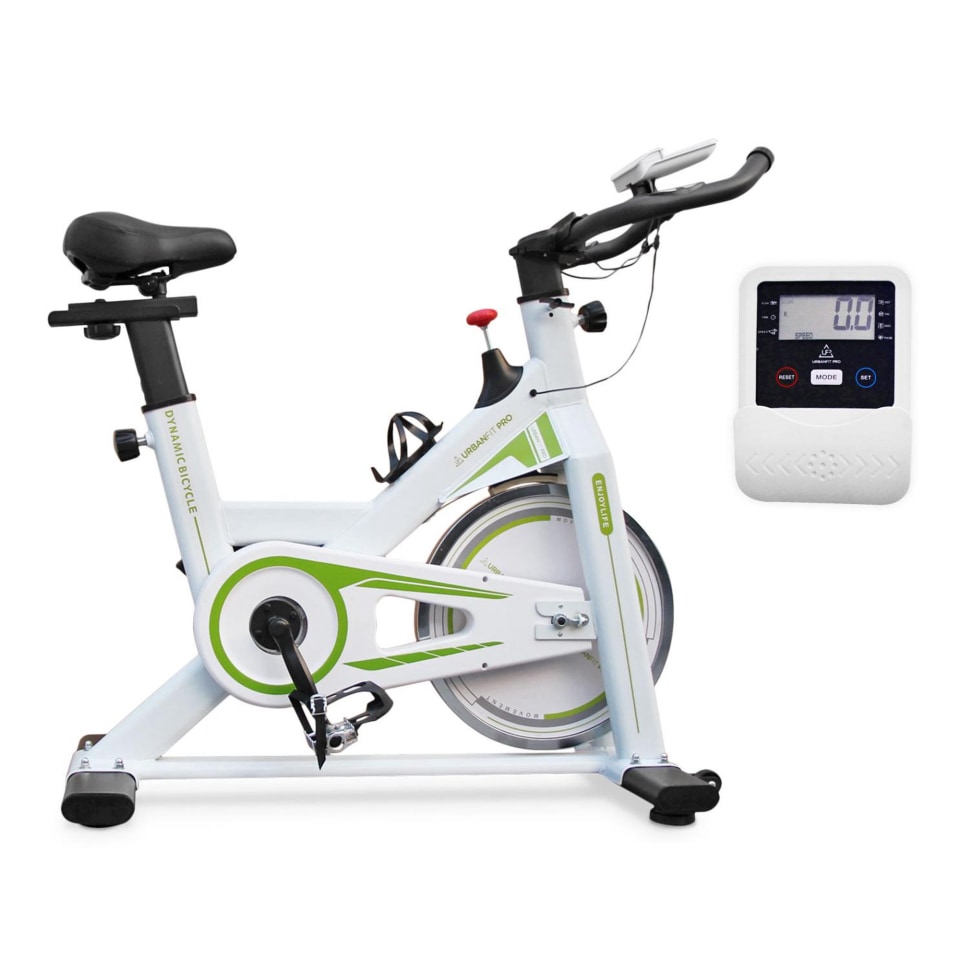 CYCLE/BICICLETA PROFESIONAL DE SPINNING C/ DISCO DE 18 Kg QUUZ